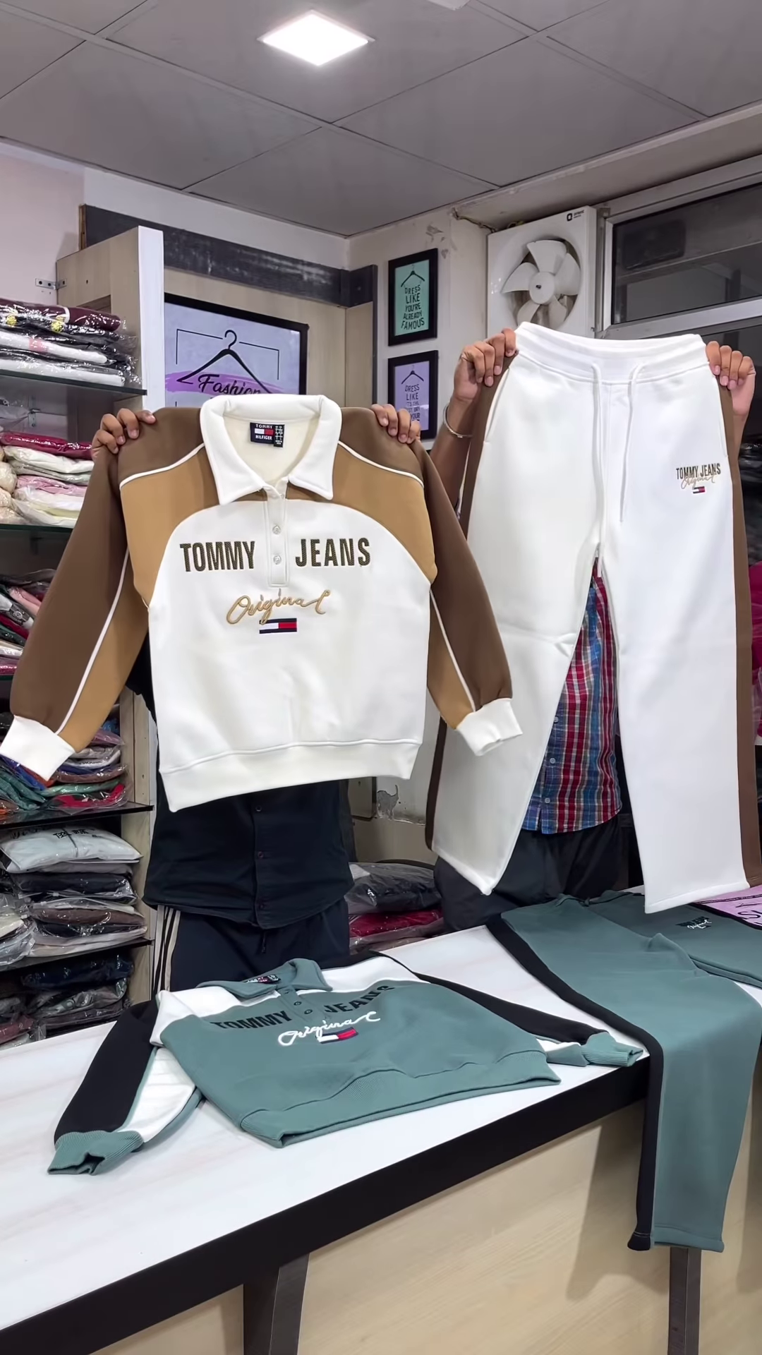 Tommy Jeans “Original” Tracksuit – Iconic Streetwear with Premium Comfort