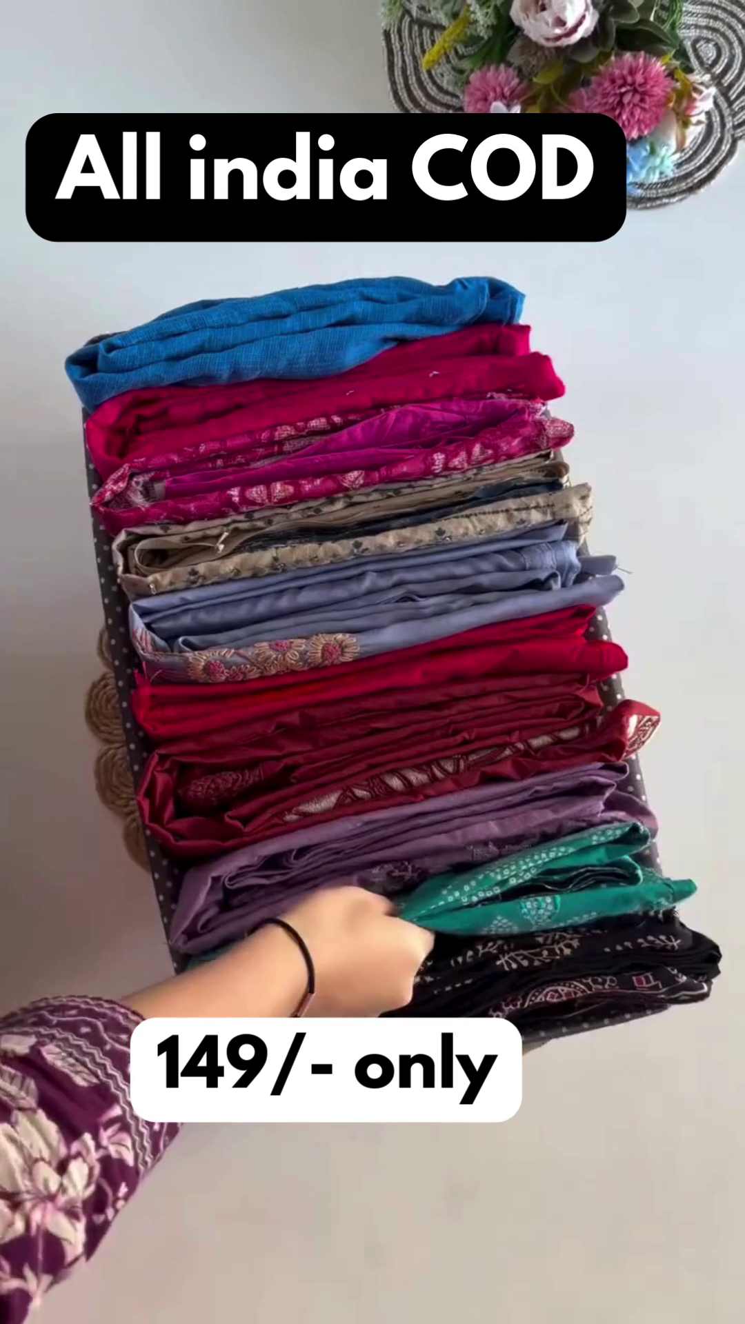 ✨ Premium Embroidered Kurti Collection – Everyday Elegance at an Unbeatable Price ✨