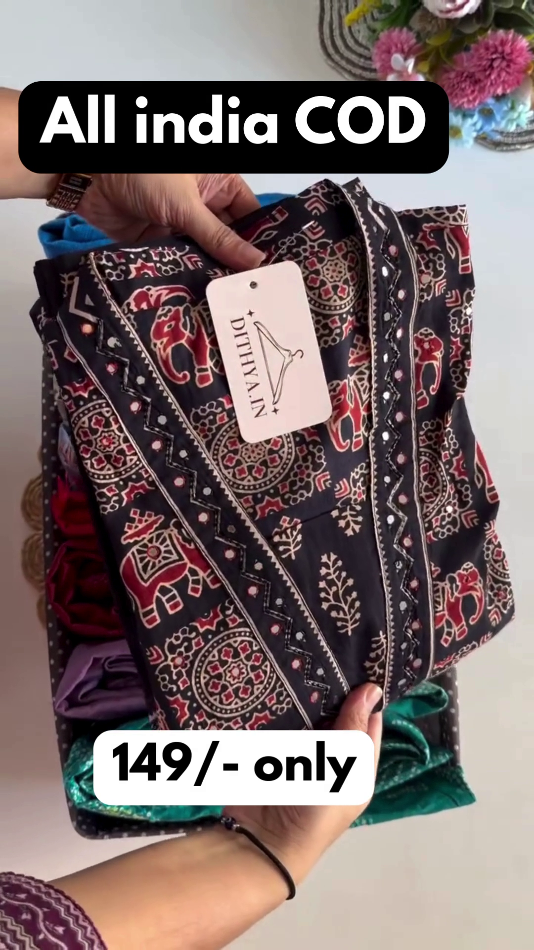 ✨ Premium Embroidered Kurti Collection – Everyday Elegance at an Unbeatable Price ✨