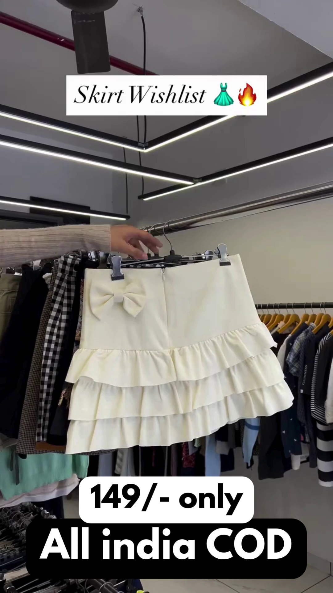 🔥 Skirt Wishlist Must-Haves | Trendy Mini Skirts 🔥