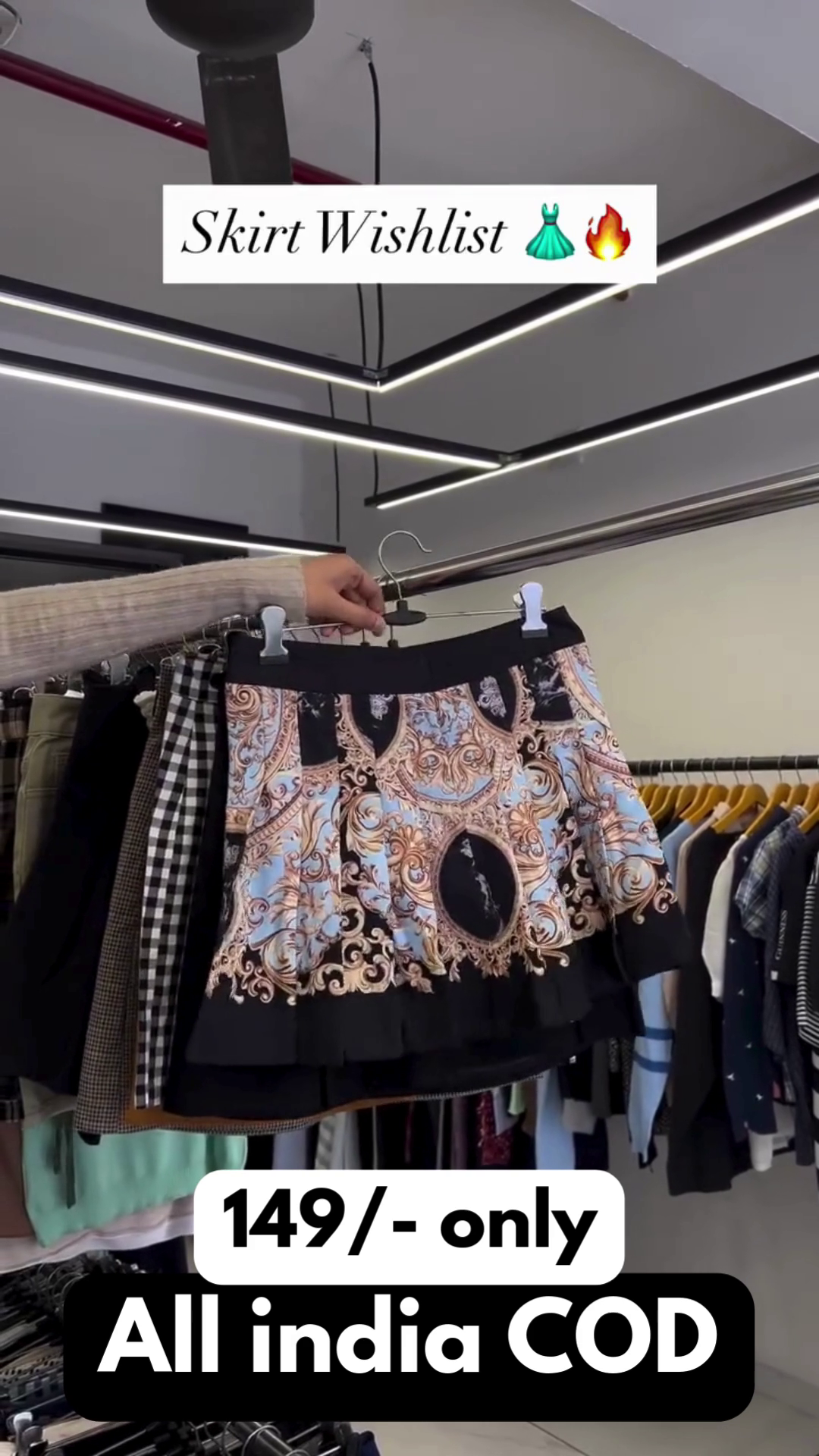 🔥 Skirt Wishlist Must-Haves | Trendy Mini Skirts 🔥