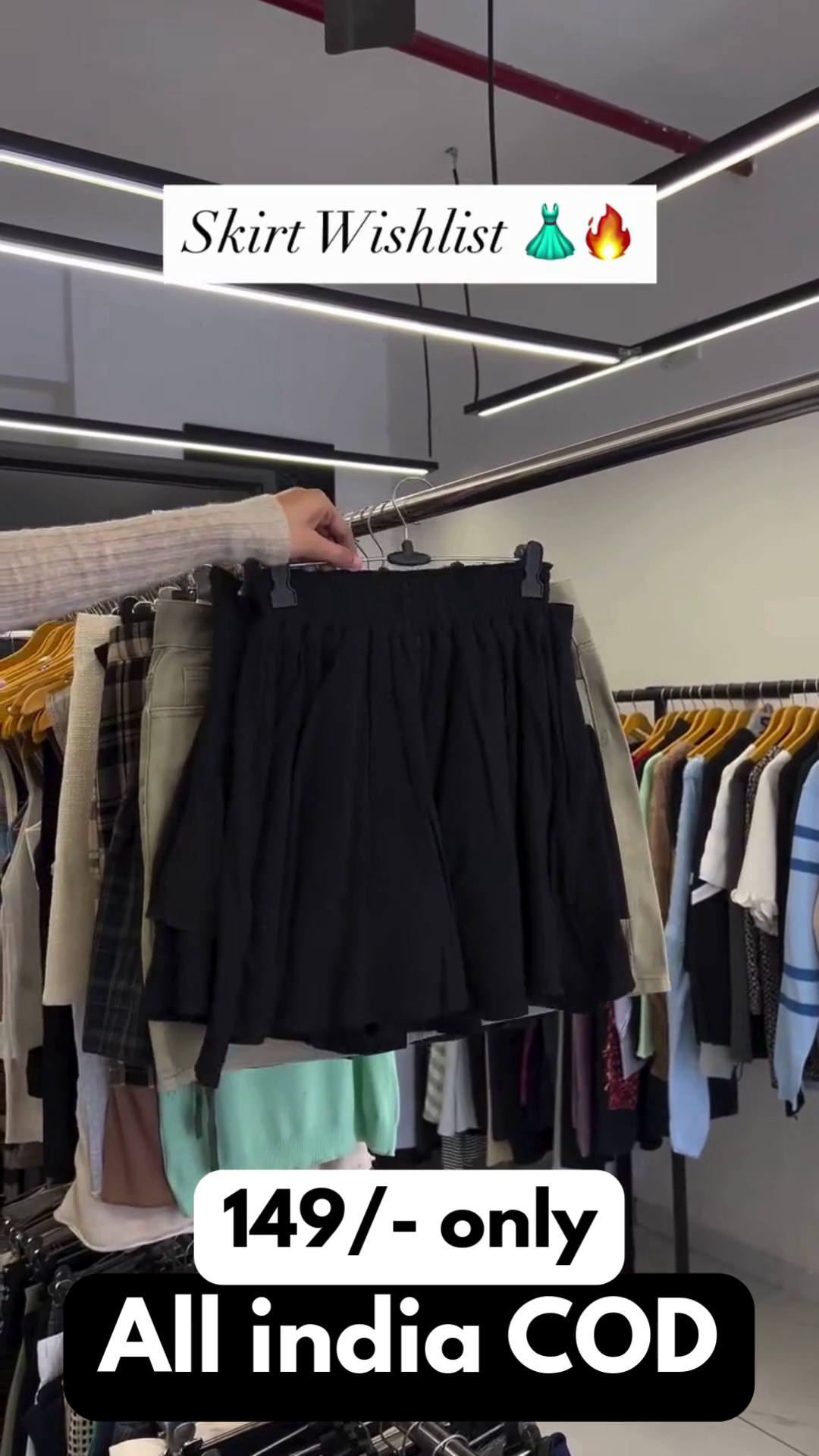 🔥 Skirt Wishlist Must-Haves | Trendy Mini Skirts 🔥