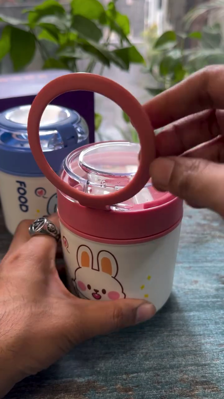 🍱✨ Mini Yum Insulated Lunch Jar – Cute, Compact & Super Practical! ✨🍱