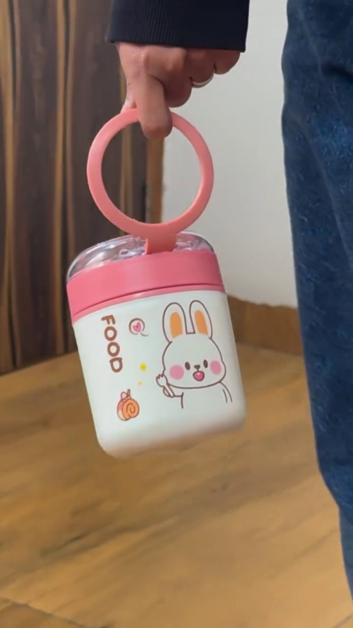 🍱✨ Mini Yum Insulated Lunch Jar – Cute, Compact & Super Practical! ✨🍱