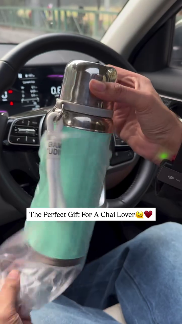 ☕💚 Chai Buddy Insulated Flask – The Perfect Gift for Chai Lovers 💚☕