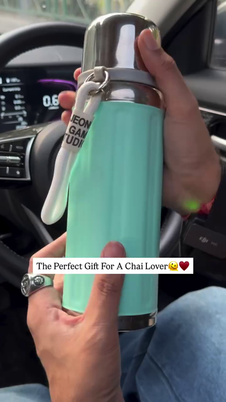 ☕💚 Chai Buddy Insulated Flask – The Perfect Gift for Chai Lovers 💚☕