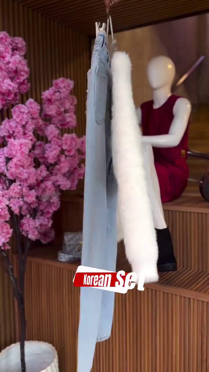 Classic Varsity Jacket with Coordinated Inner Dress