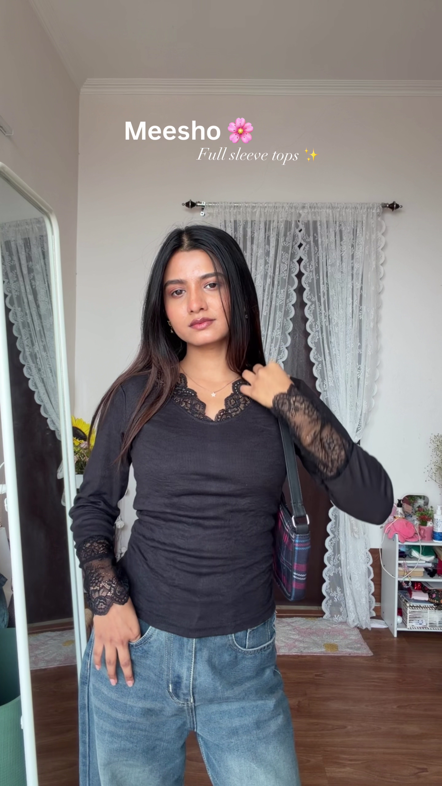 Comfortable Full Sleeve Casual Top for Daily Wear