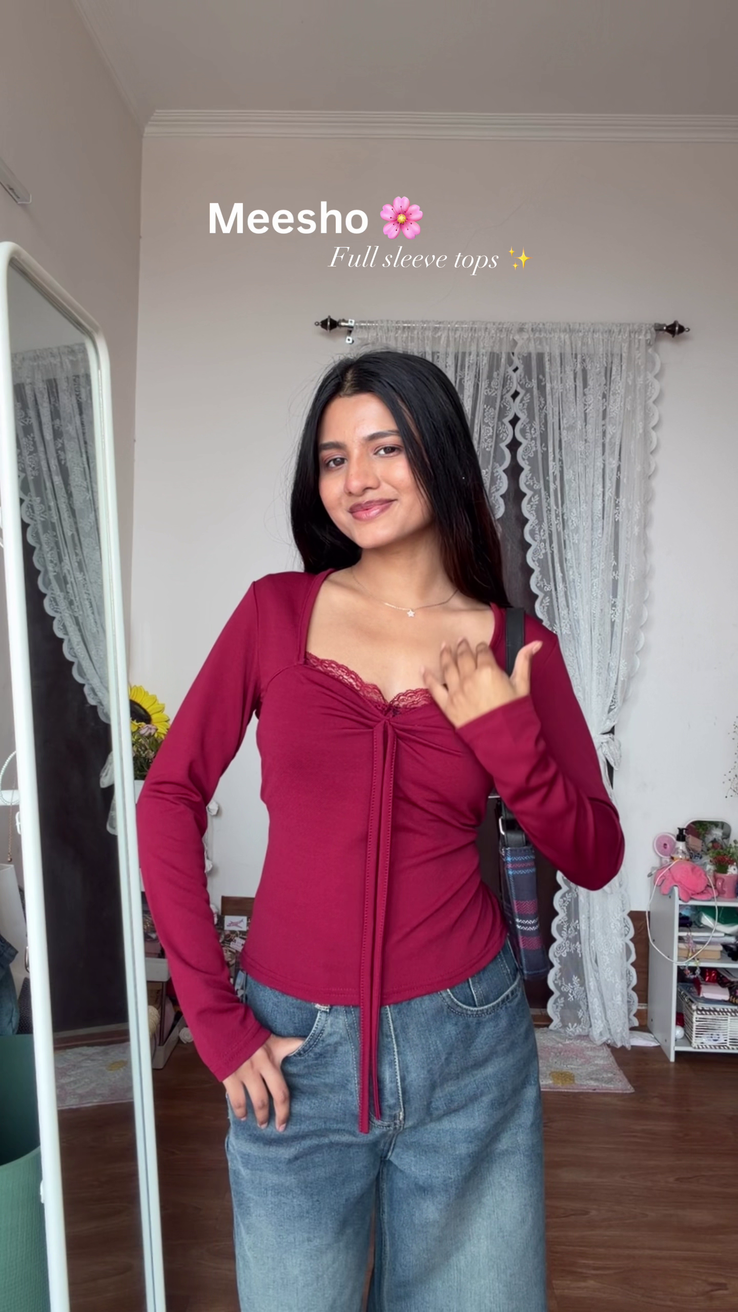 Comfortable Full Sleeve Casual Top for Daily Wear