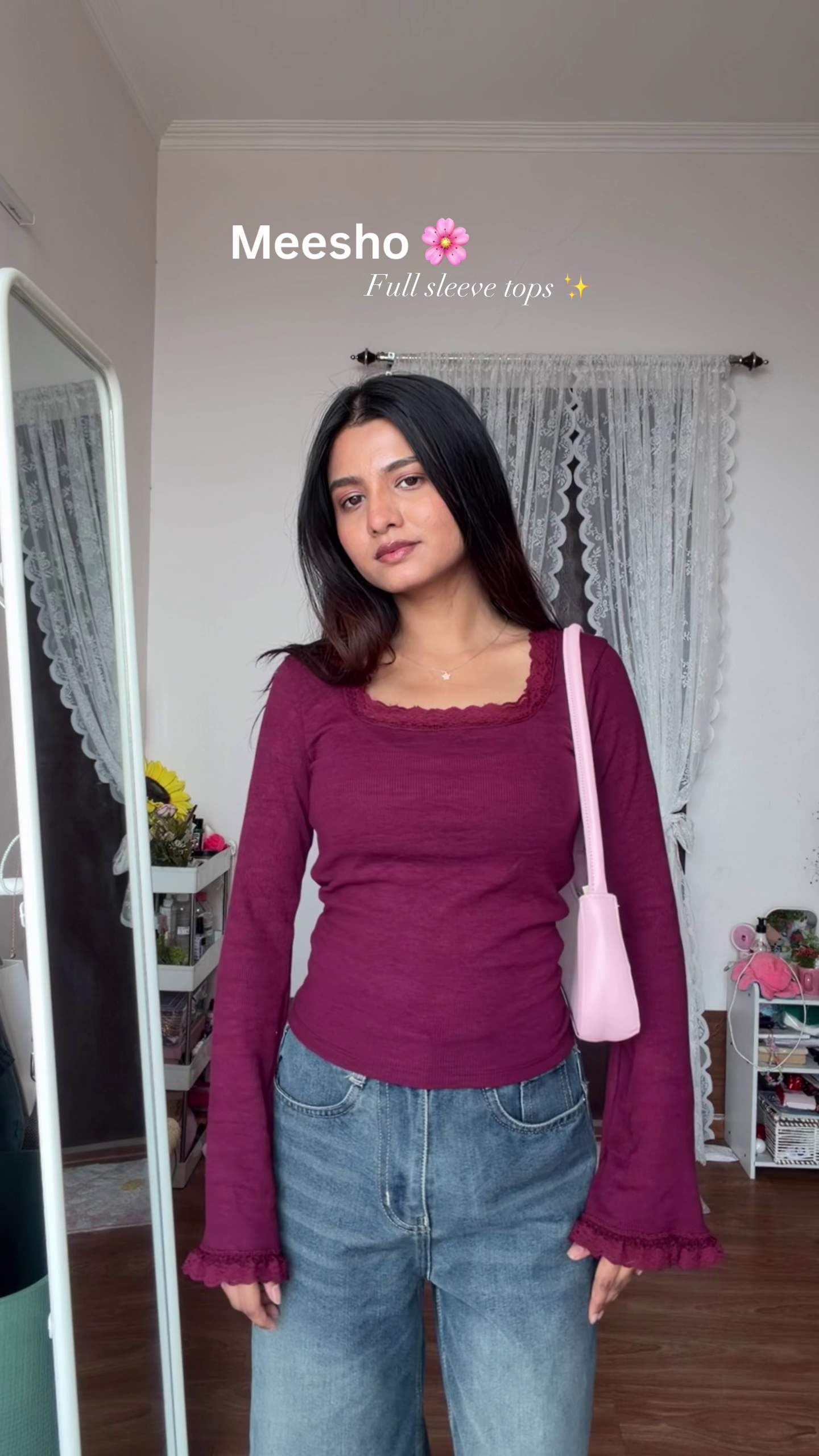 Comfortable Full Sleeve Casual Top for Daily Wear