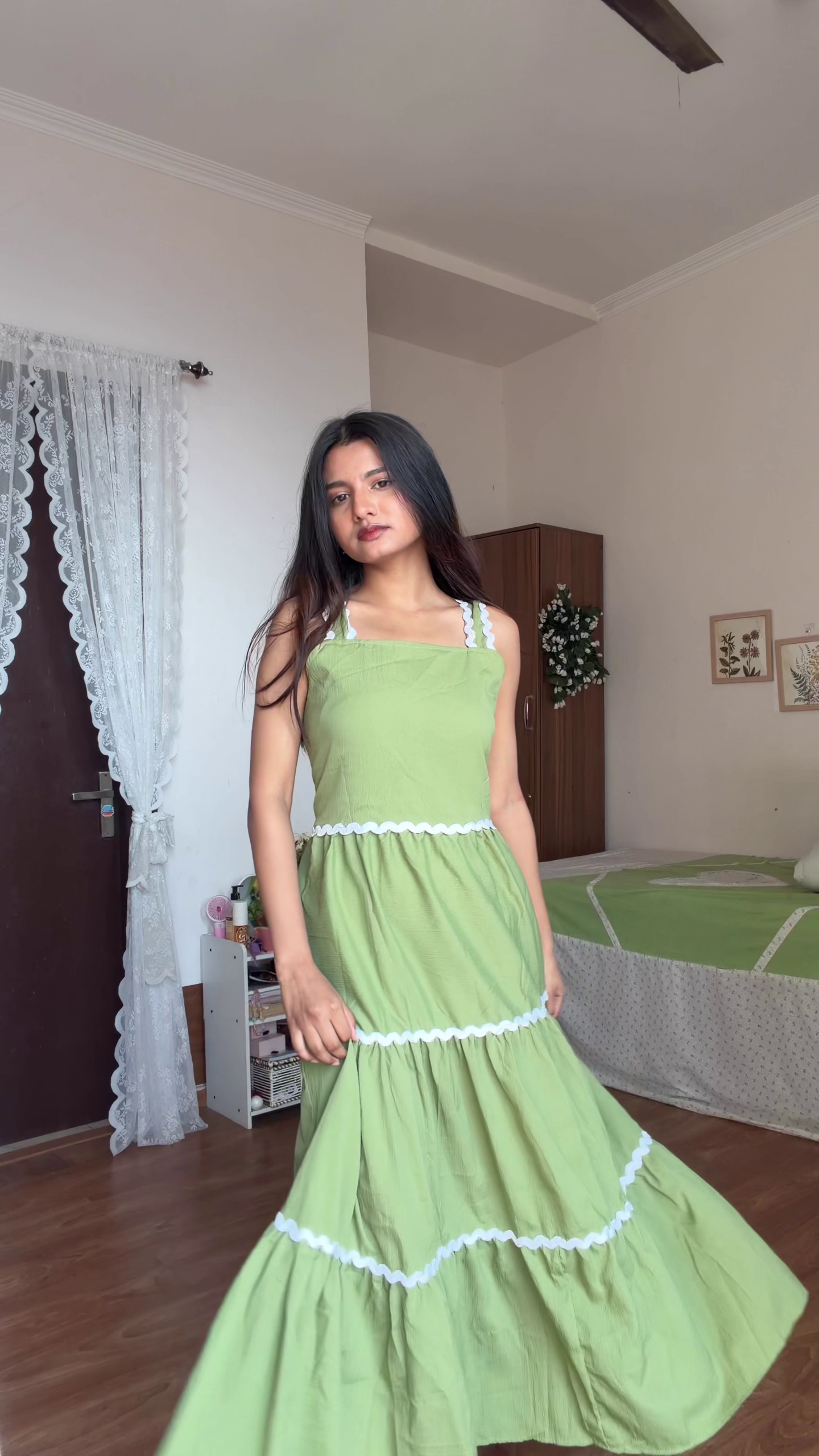 Sleeveless Fit and Flare Dress