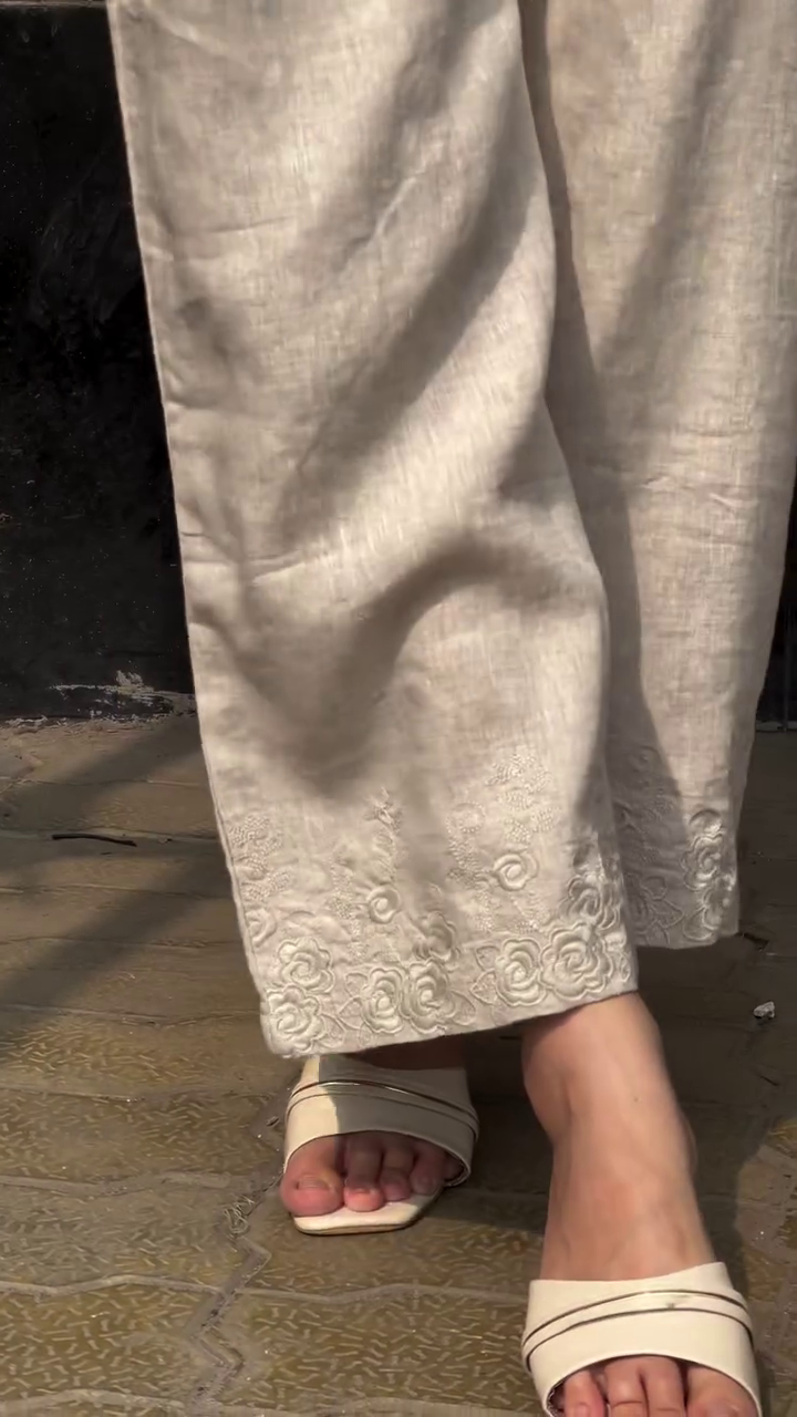 Women’s Black Embroidered Short Kurti Top