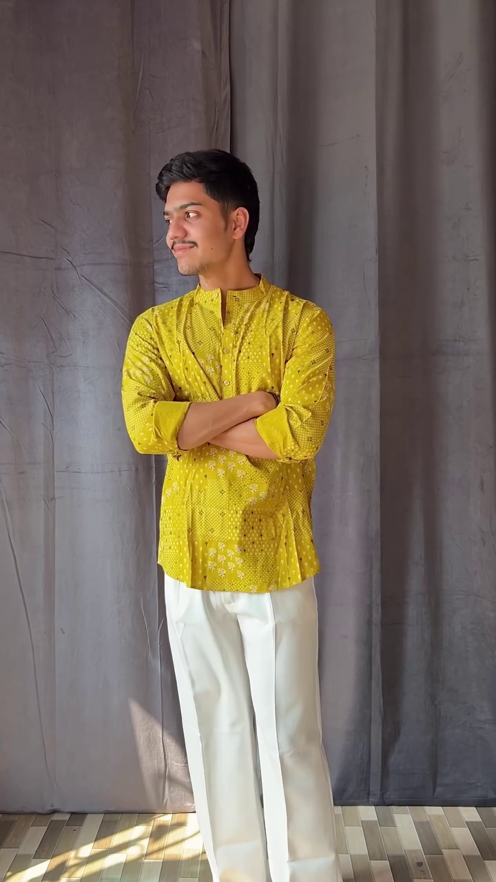 Haldi outfit