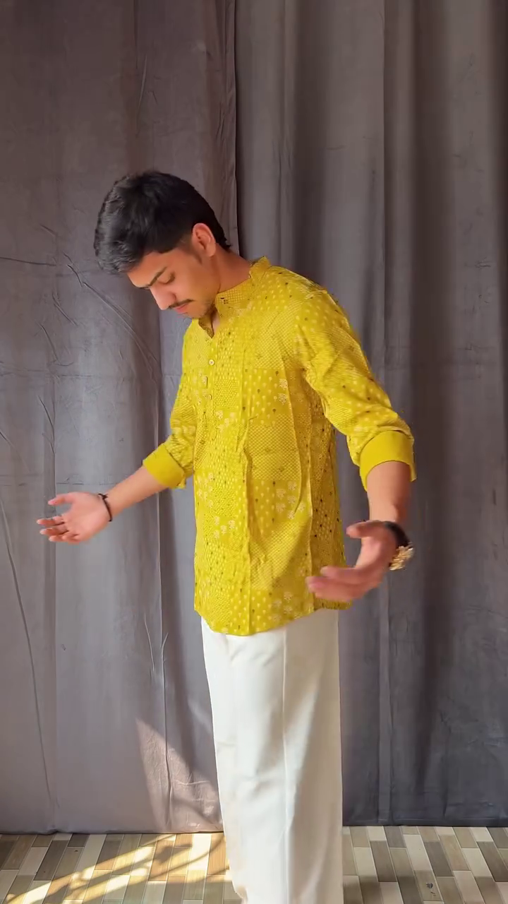 Haldi outfit