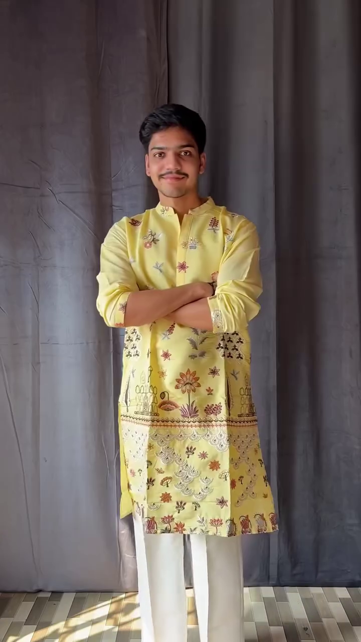 Haldi outfit