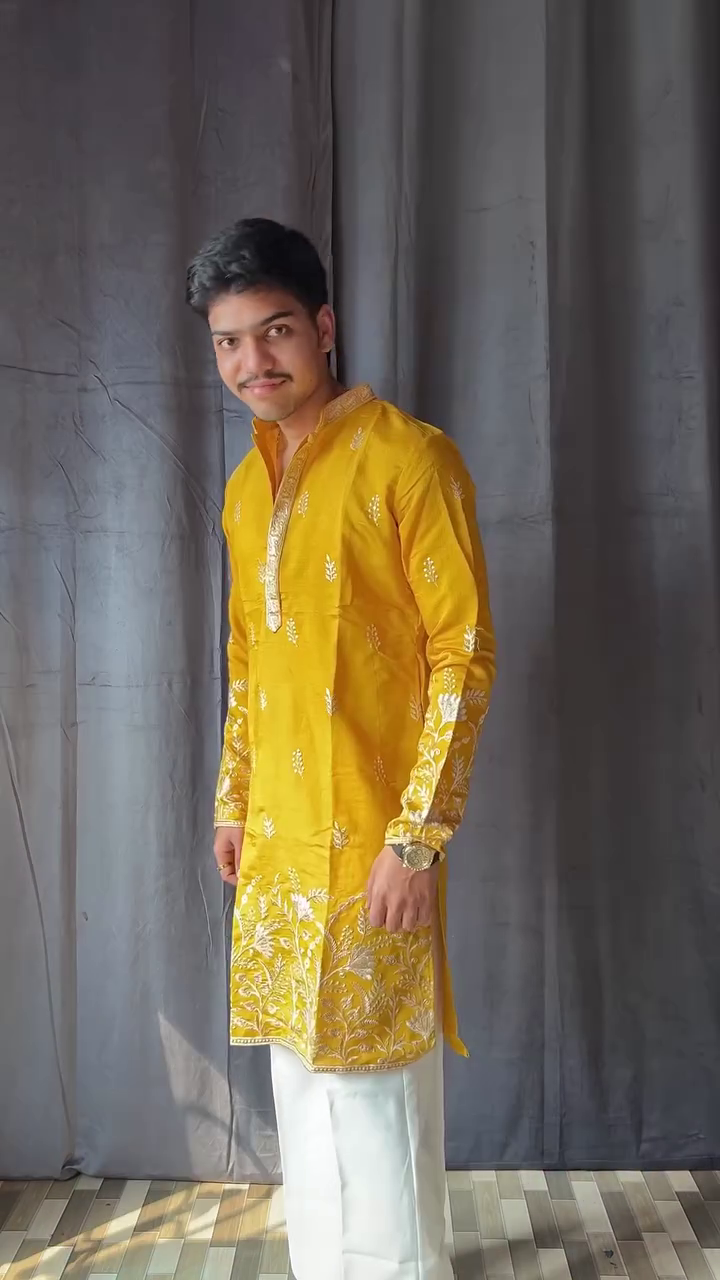 Haldi outfit