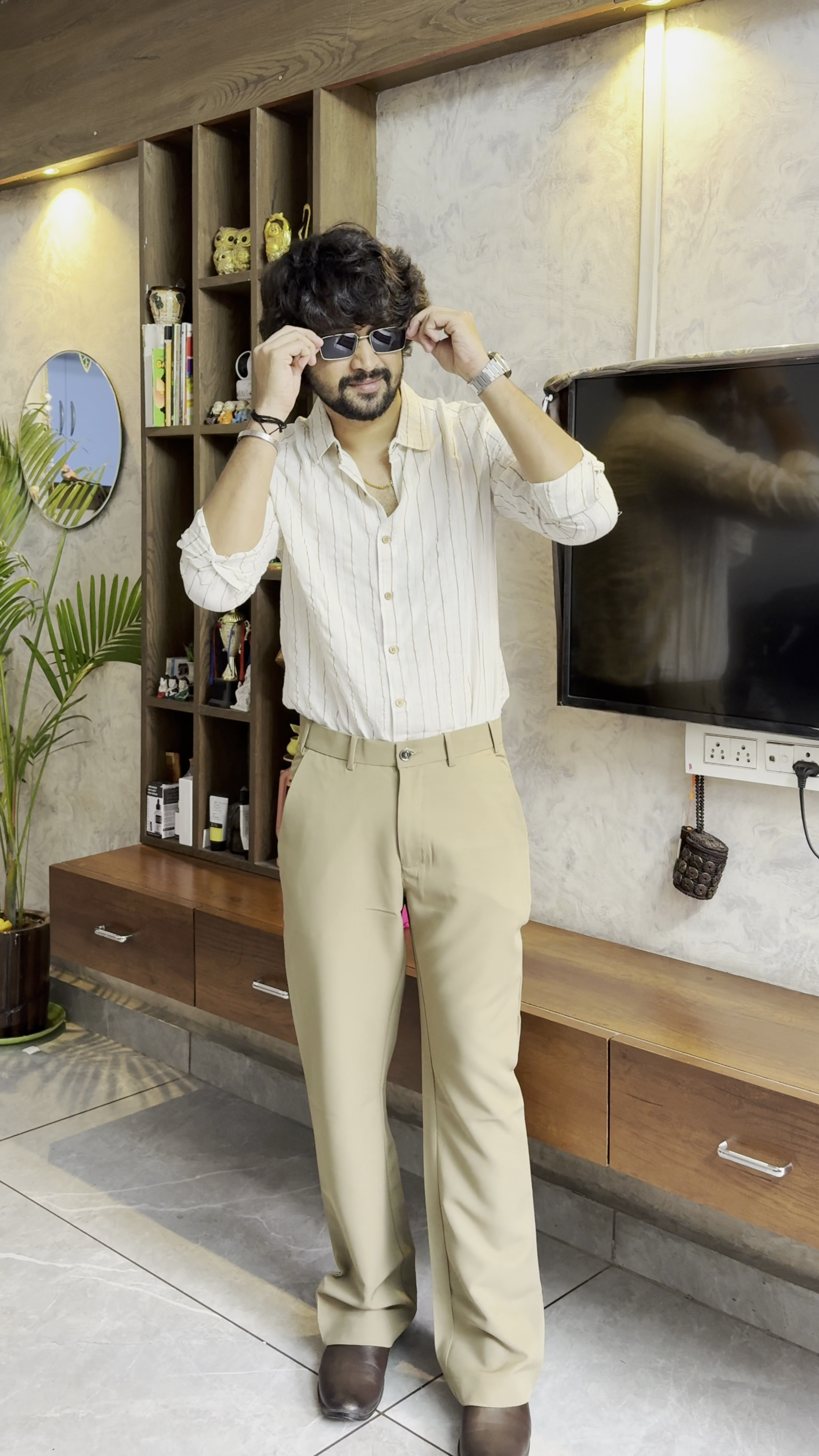 Men’s Premium Black Formal Trousers