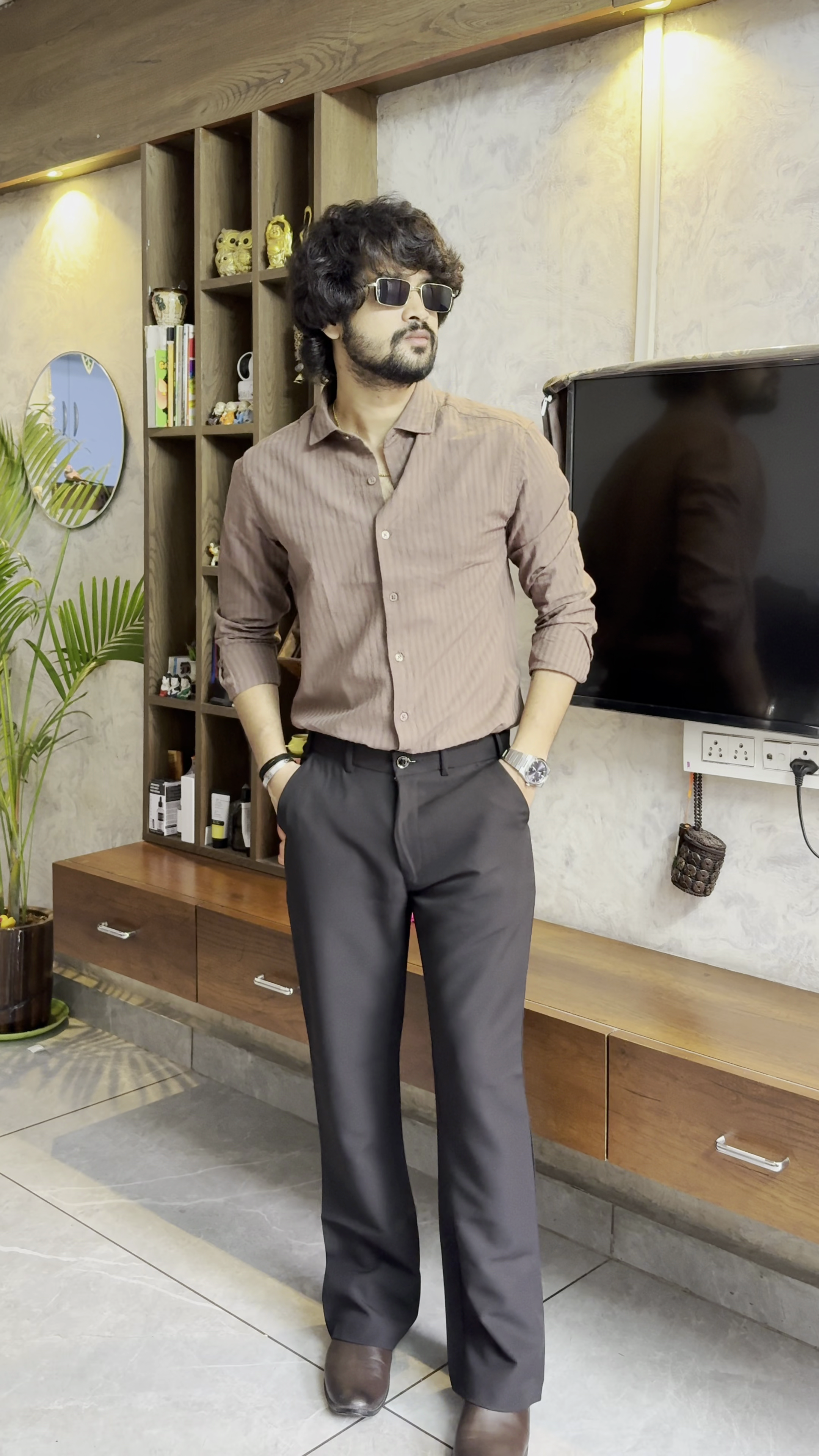 Men’s Premium Black Formal Trousers