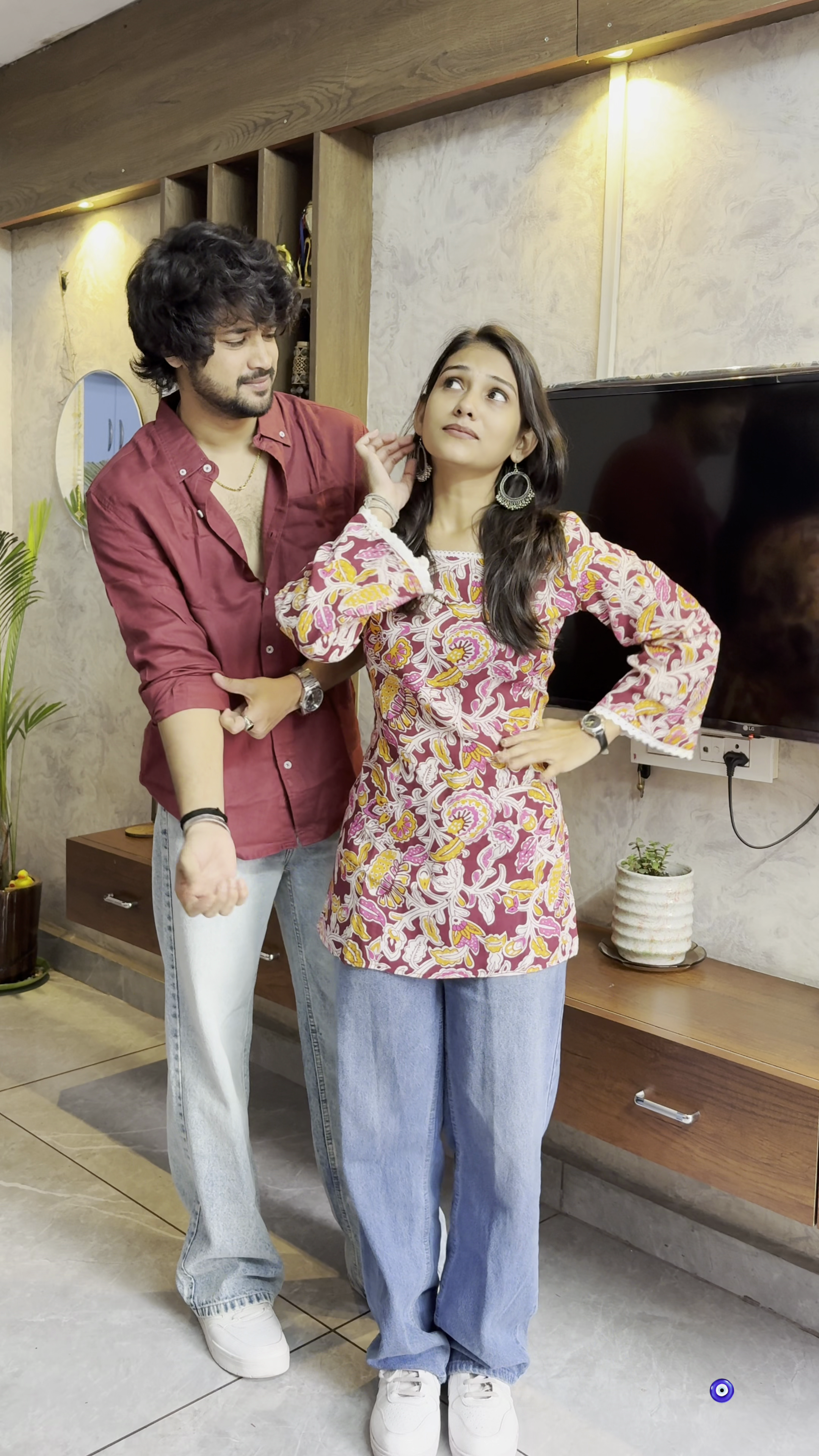 Perfect Pair Combo – Stylish His & Her  Looks