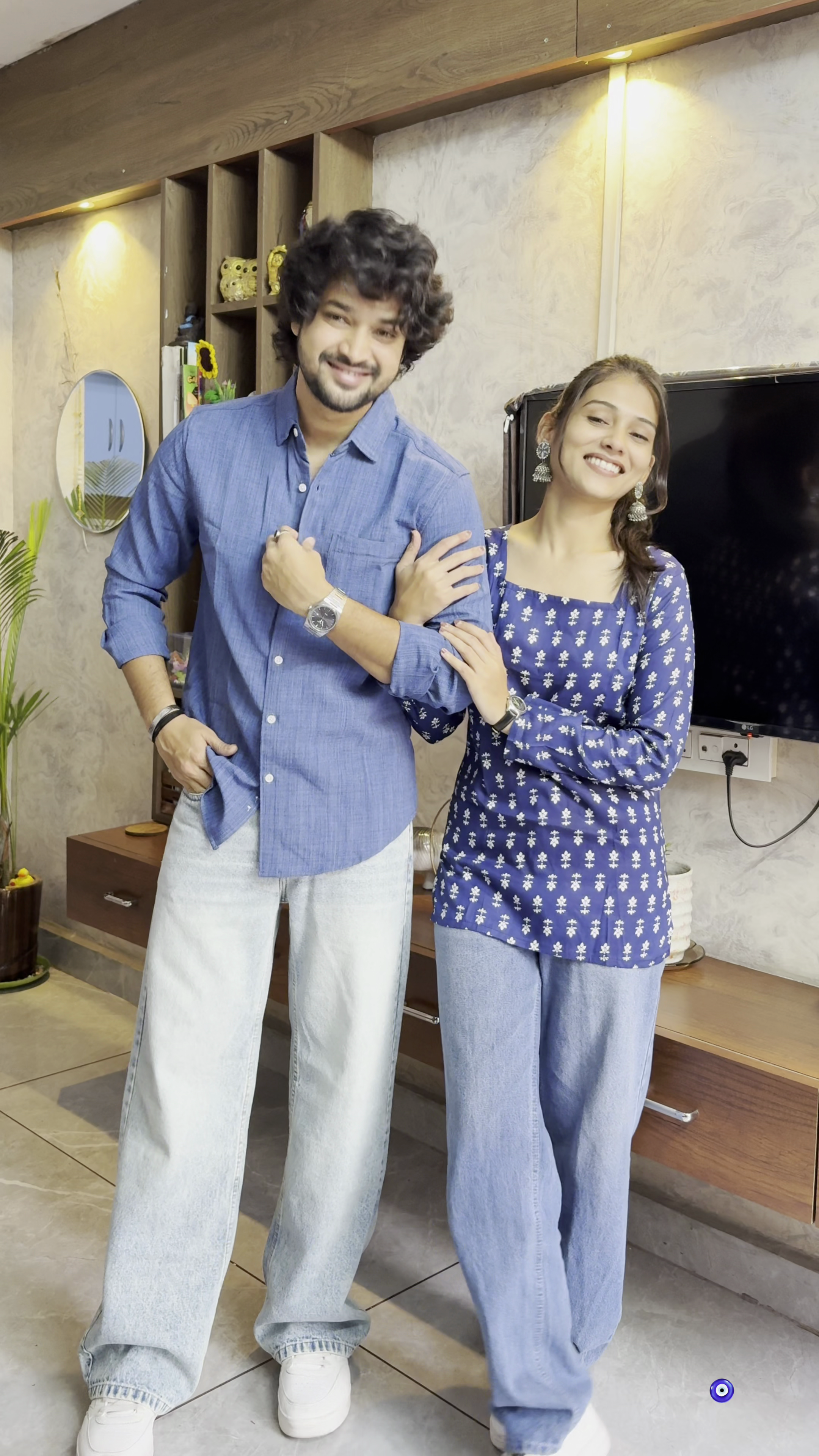 Perfect Pair Combo – Stylish His & Her  Looks