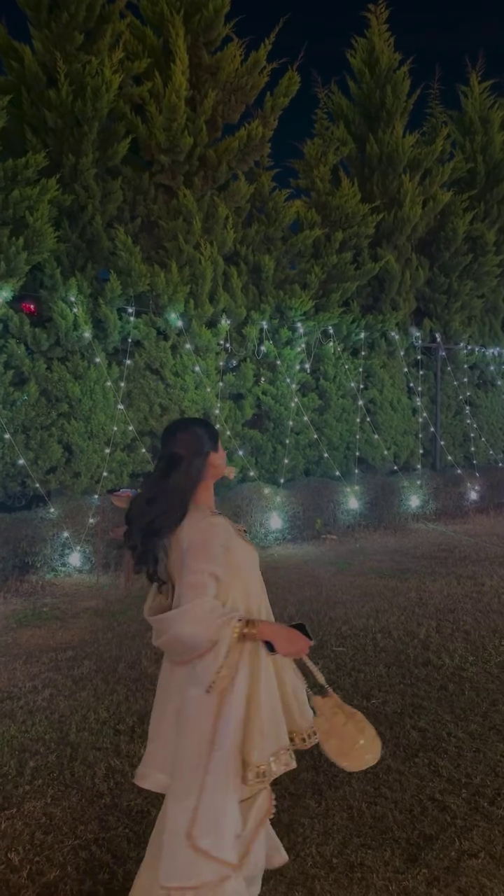 Ivory Festive Kurta Set with Elegant Detailing