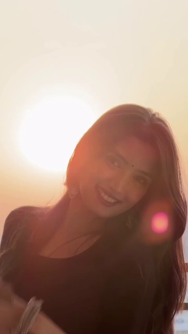 Minimal Black Ethnic Top with Timeless Appeal