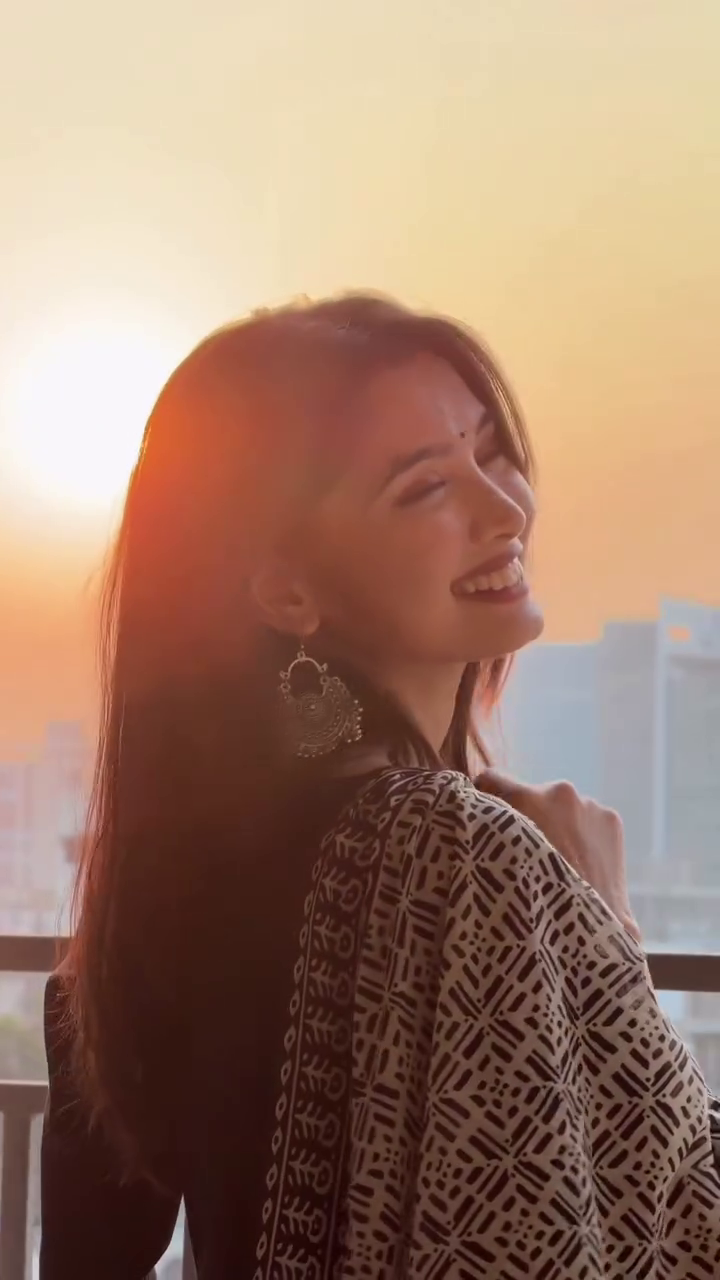 Minimal Black Ethnic Top with Timeless Appeal