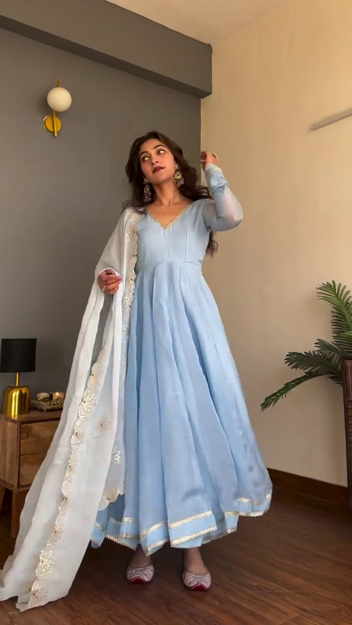 Red Embroidered Lehenga Set