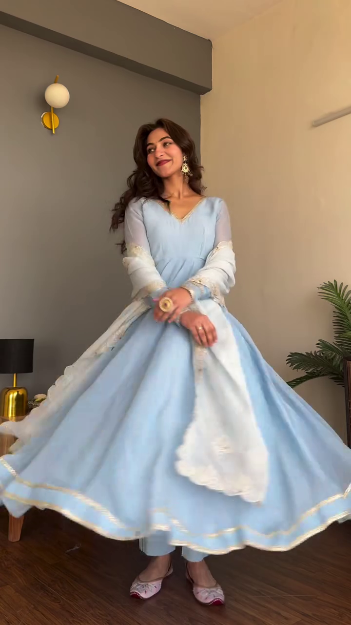 Red Embroidered Lehenga Set