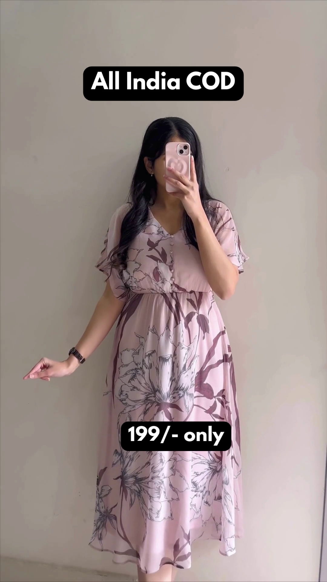 Elegant everyday dress