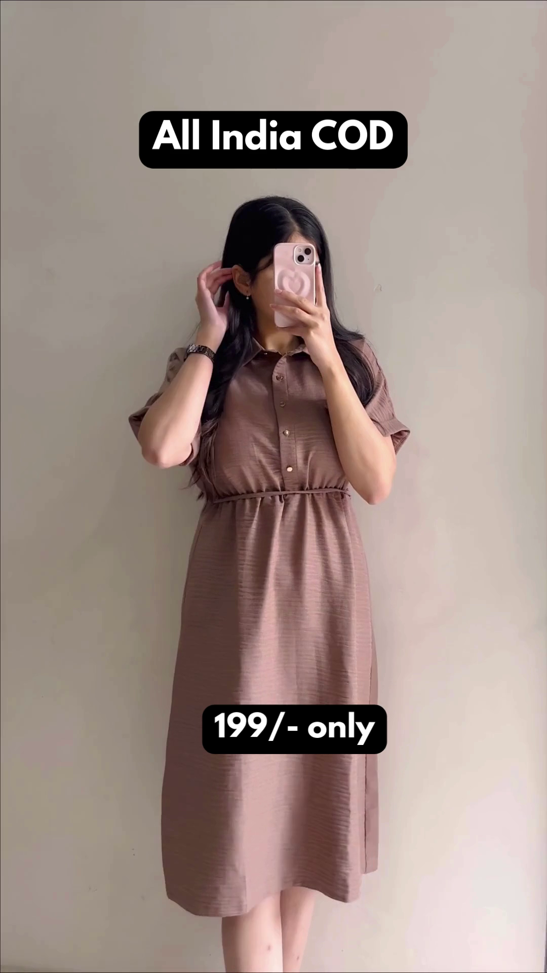 Elegant everyday dress