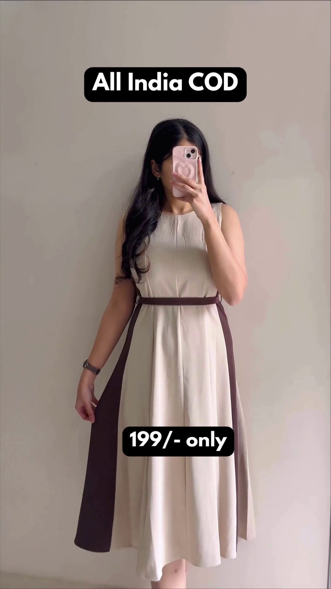 Elegant everyday dress