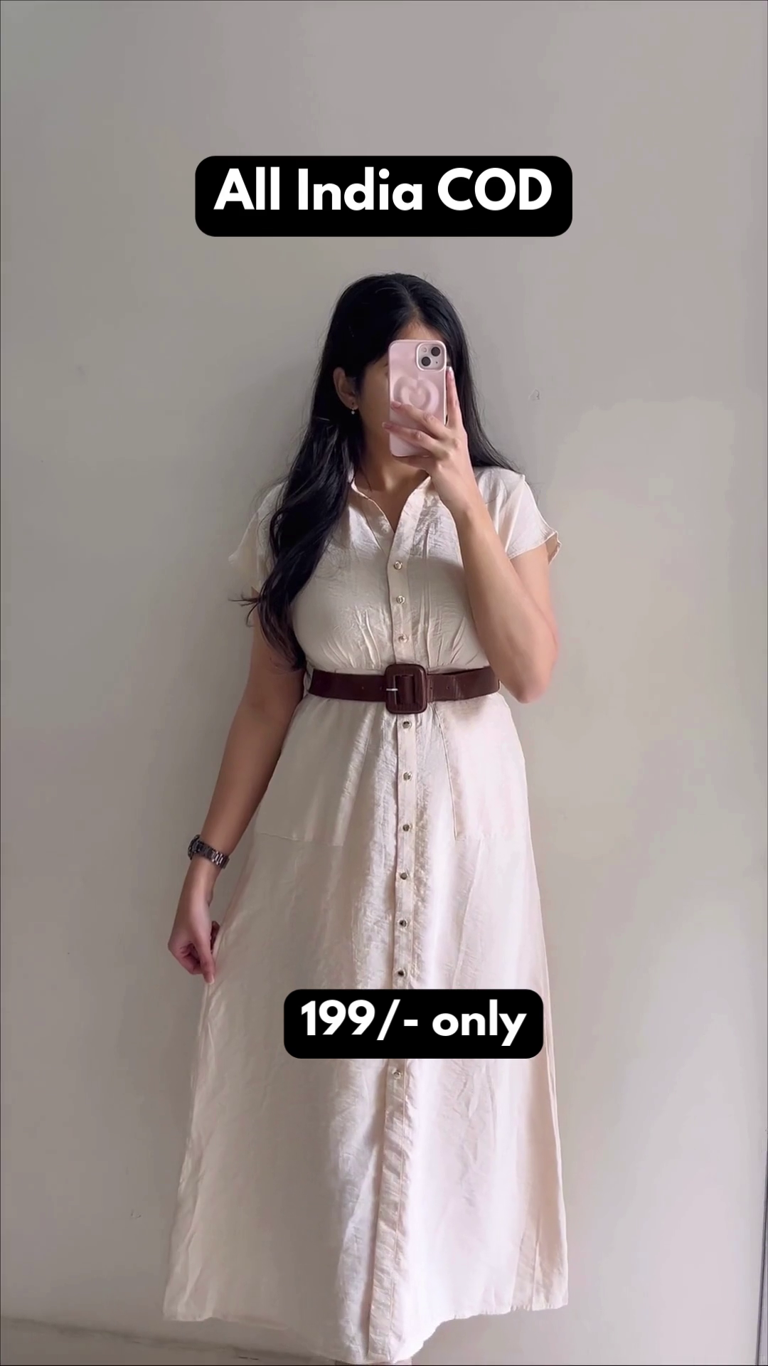 Elegant everyday dress