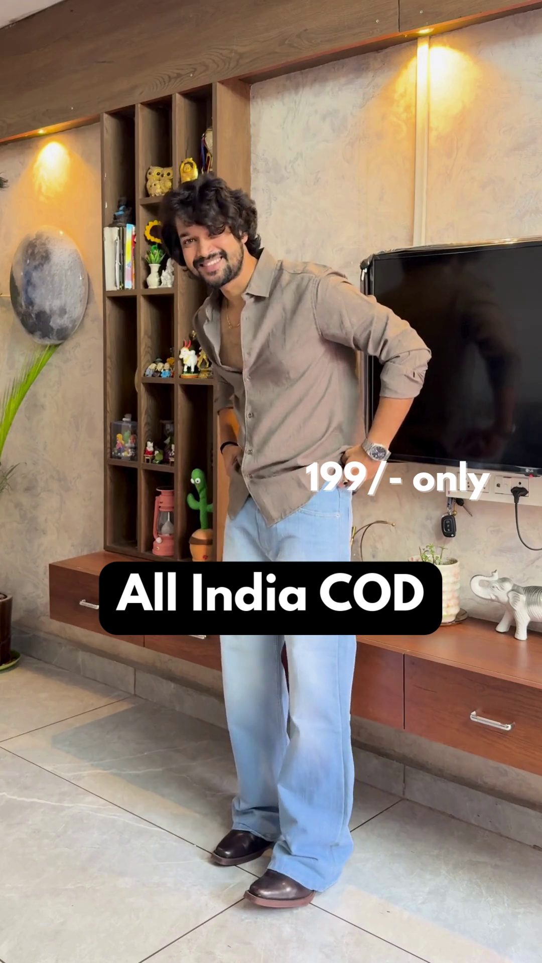 Maroon Casual Shirt – Refined Everyday Wear