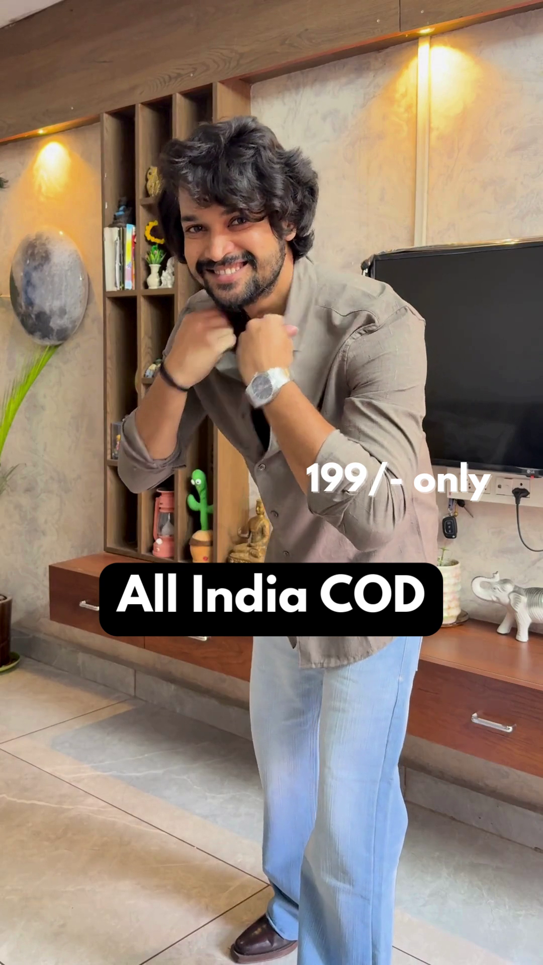 Maroon Casual Shirt – Refined Everyday Wear