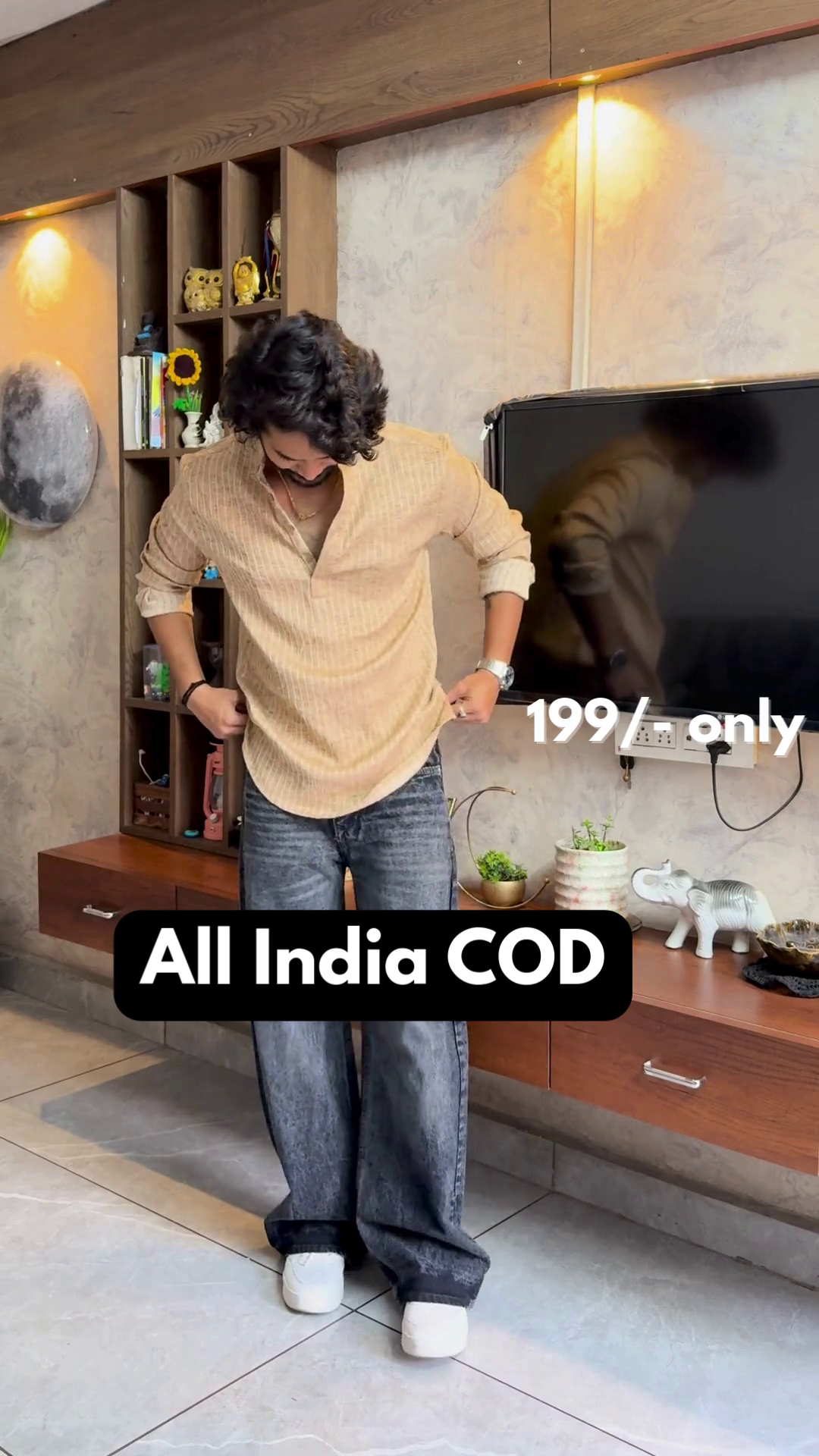 Teal Casual Shirt – Smart and Minimal