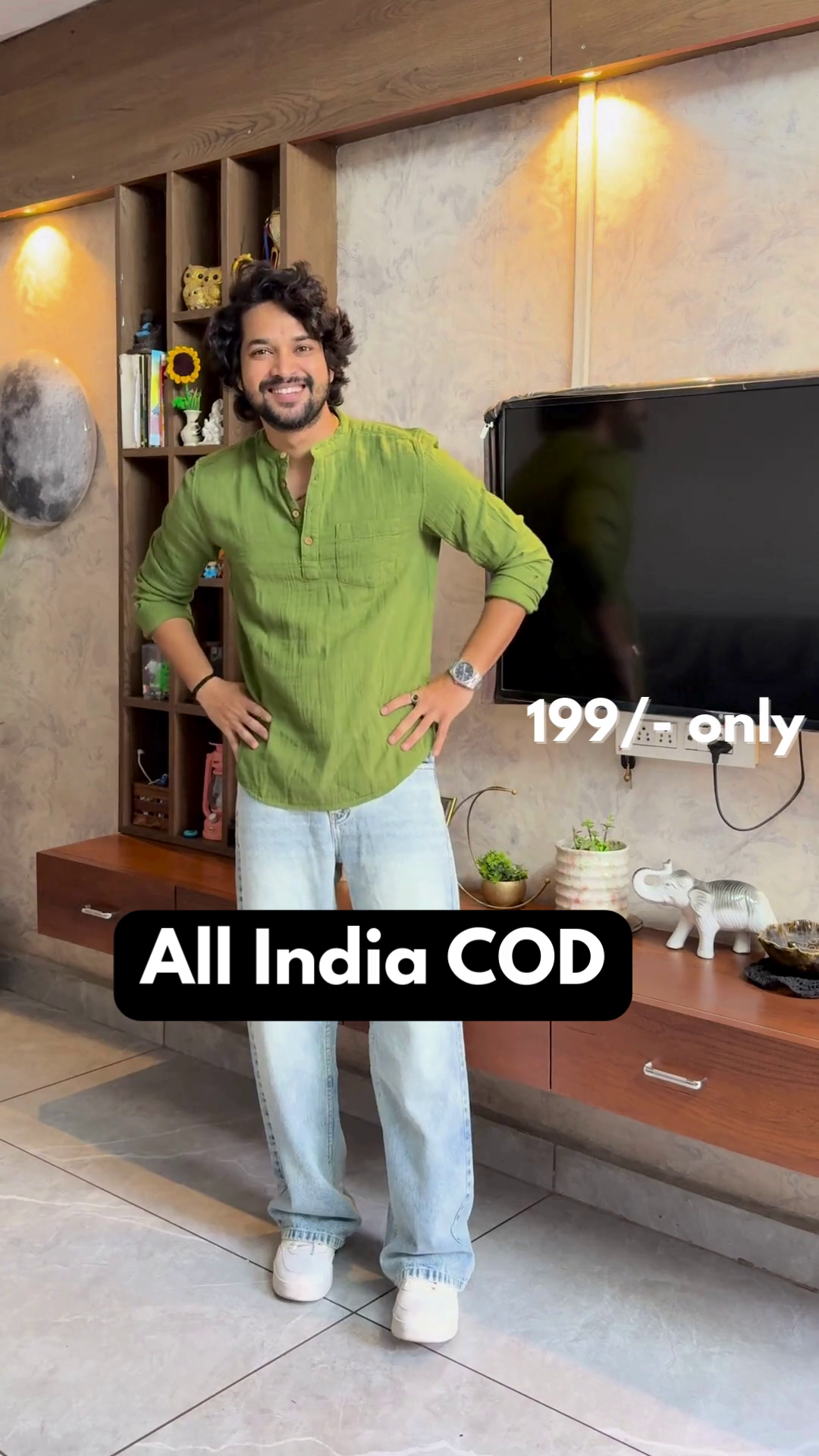 Teal Casual Shirt – Smart and Minimal