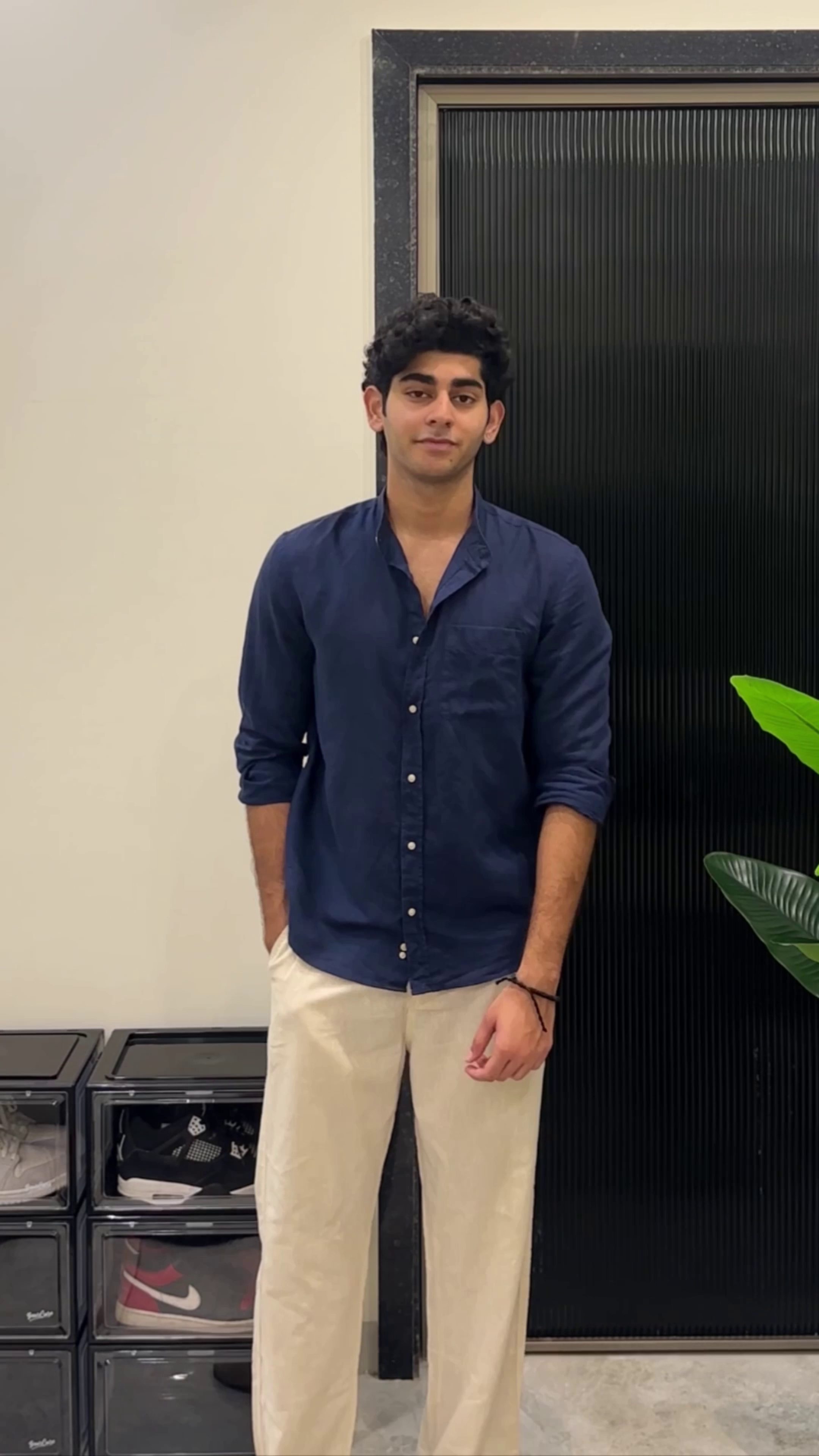 Light Blue Linen Shirt