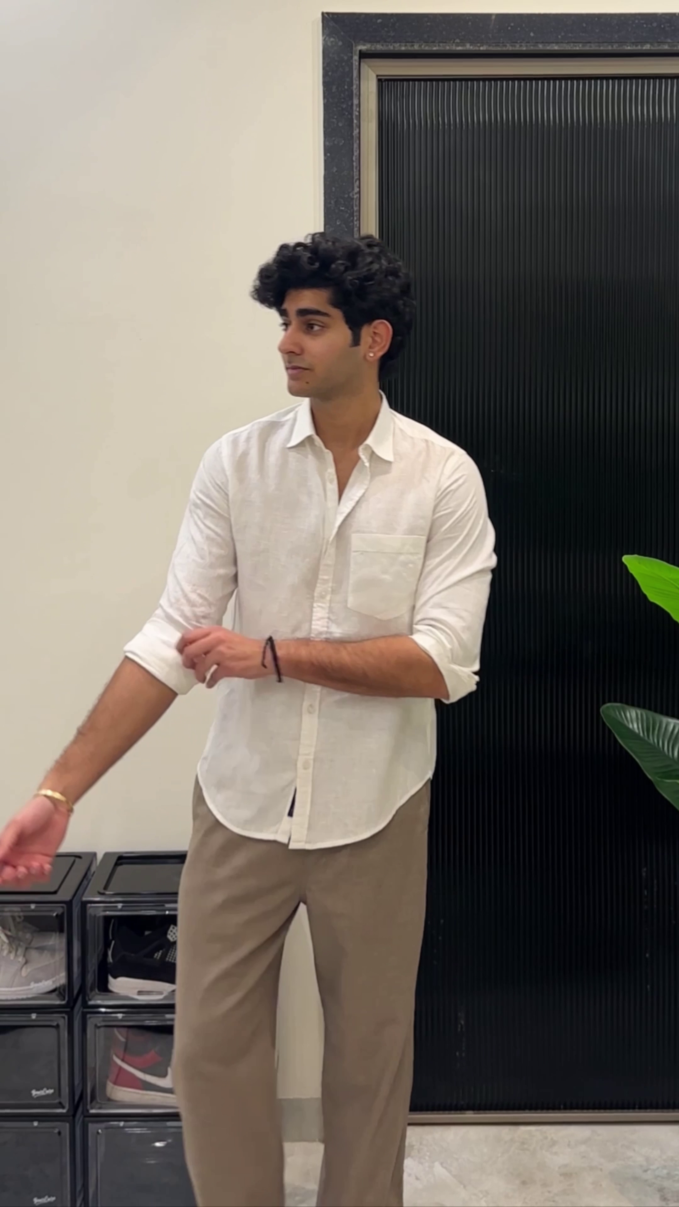 Light Blue Linen Shirt