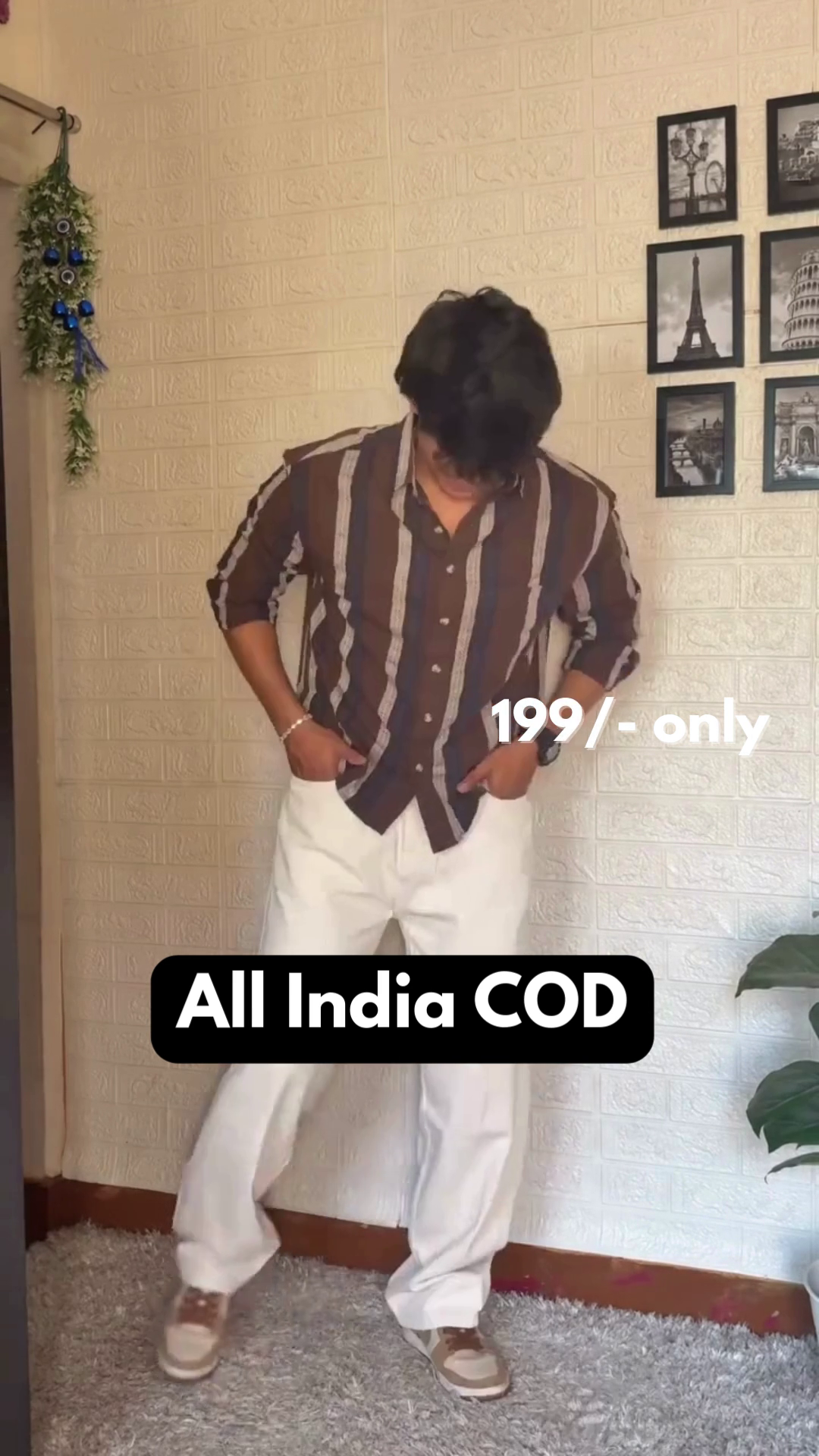 Trendy Striped Casual Shirt for Everyday Style