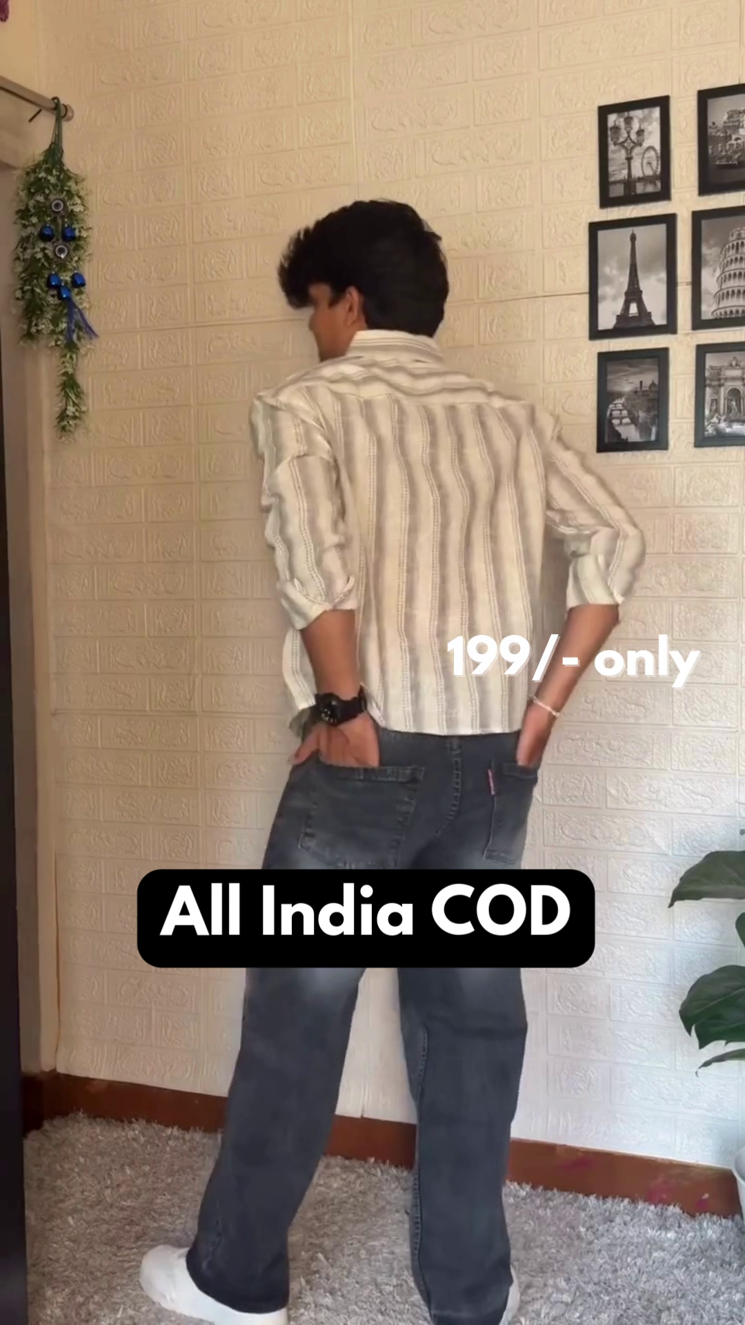 Trendy Striped Casual Shirt for Everyday Style