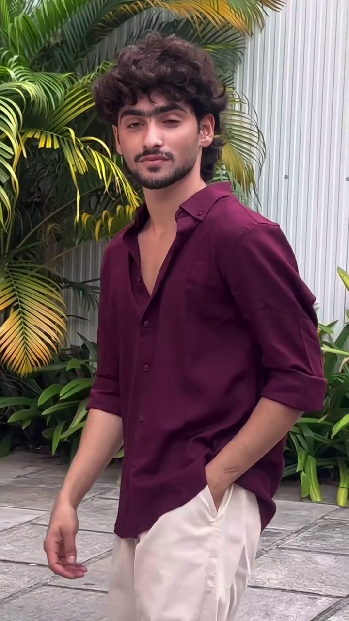 Classic Maroon Men’s Festive Kurta