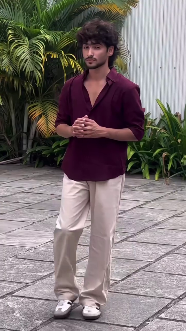 Classic Maroon Men’s Festive Kurta