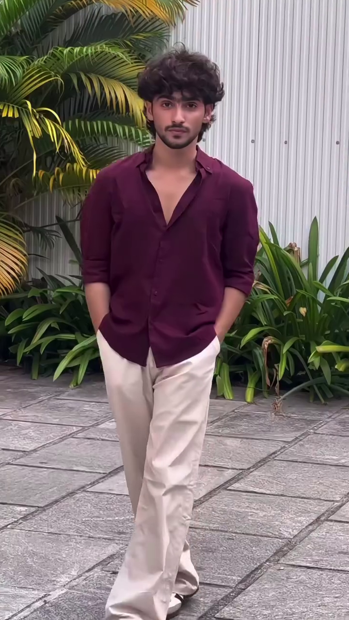 Classic Maroon Men’s Festive Kurta