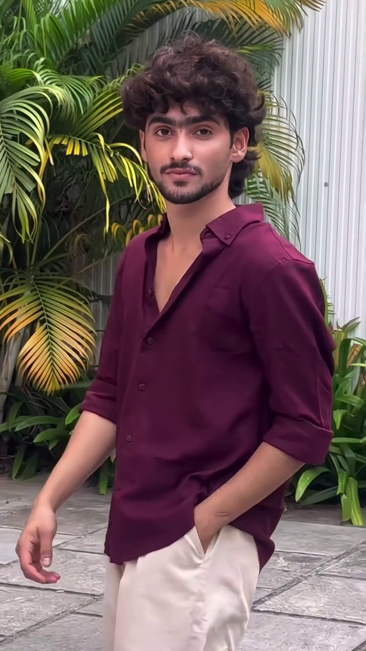 Classic Maroon Men’s Festive Kurta