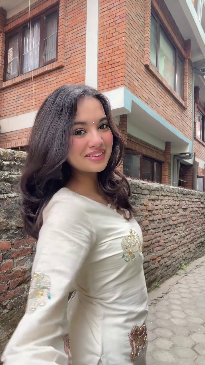 Classic Cream Embroidered Kurta and Palazzo Set