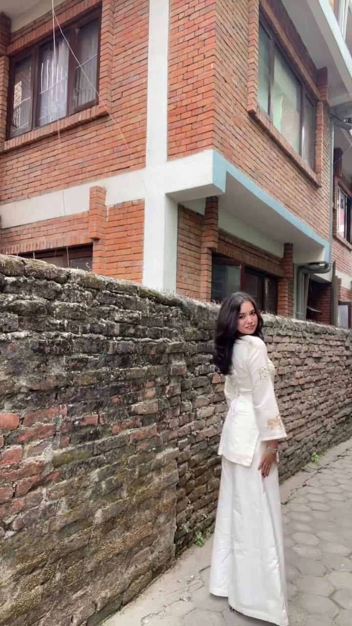 Classic Cream Embroidered Kurta and Palazzo Set