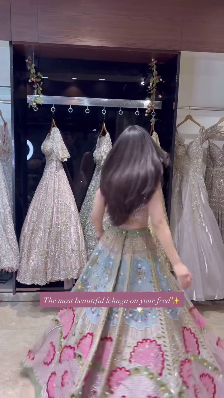 Embroidered Designer Lehenga