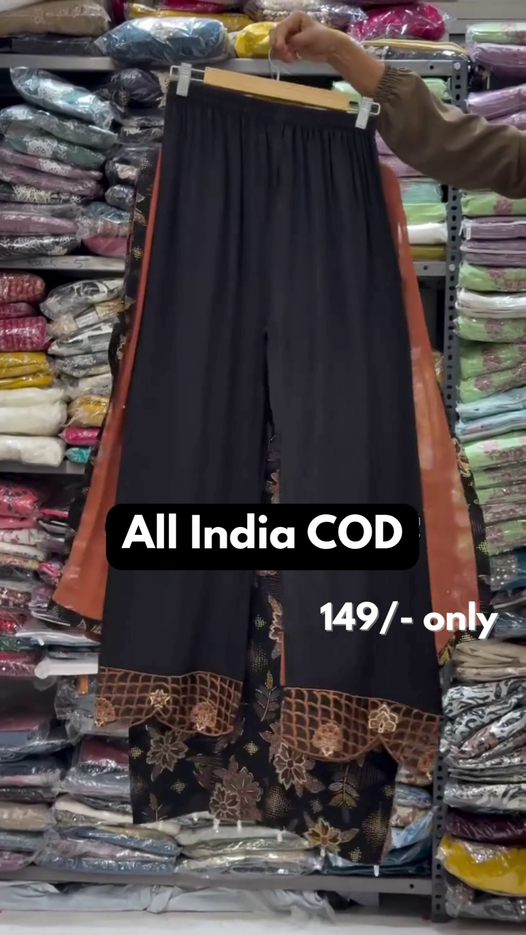 Premium Satin Embroidered Kurta Set