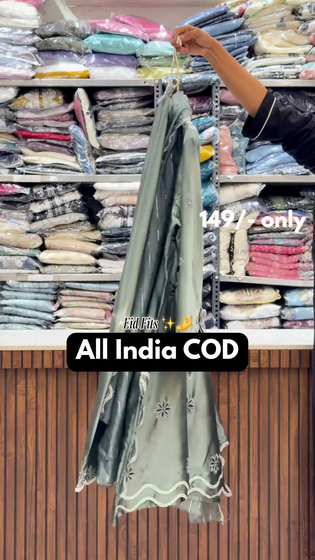 Elegant Ivory Embroidered Kurta Set